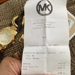 MICHAEL Michael Kors | Accessories | Michael Kors Chain Link  display picture 1